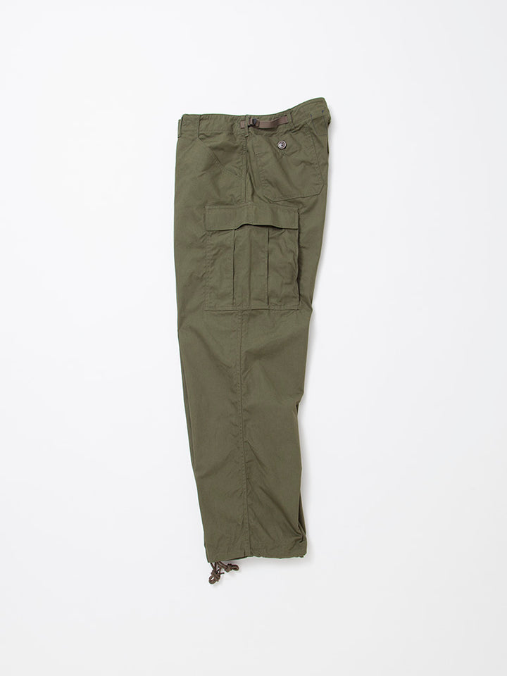 FATIGUE SLACKS - FP003・"T-54 SLACKS" / G-Poplin - OD