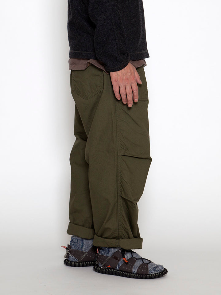 FATIGUE SLACKS - FP005E・"AGGRESSOR EASY SLACKS" / G-Poplin - OD