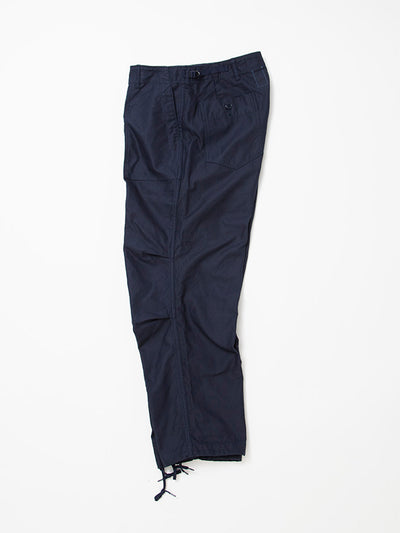 FP005 - FATIGUE SLACKS "AGGRESSOR SLACKS" / Backsatin - Navy