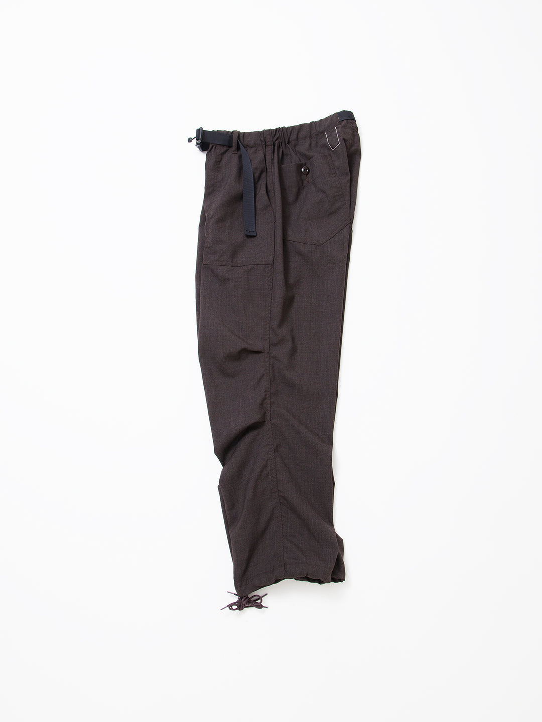 FP005E・"AGGRESSOR EASY SLACKS" / Wool Tropical Cloth - Brown