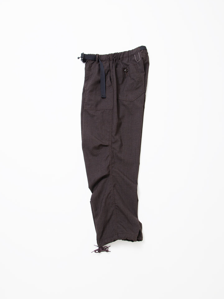 FP005E・"AGGRESSOR EASY SLACKS" / Wool Tropical Cloth - Brown
