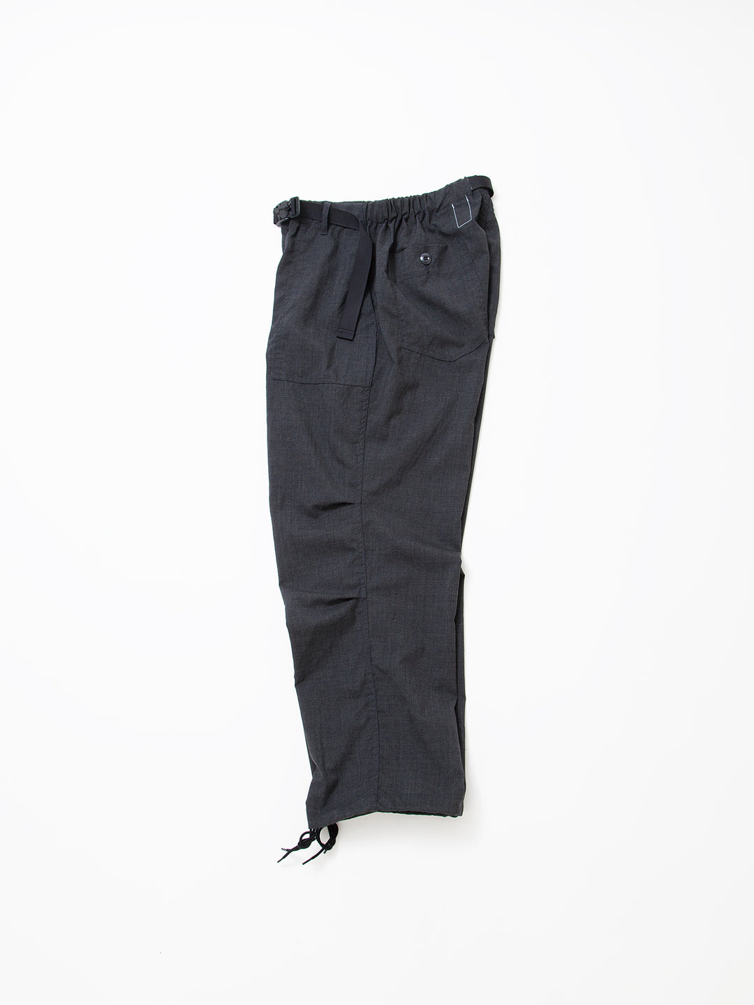 FP005E・"AGGRESSOR EASY SLACKS" / Wool Tropical Cloth - Charcoal