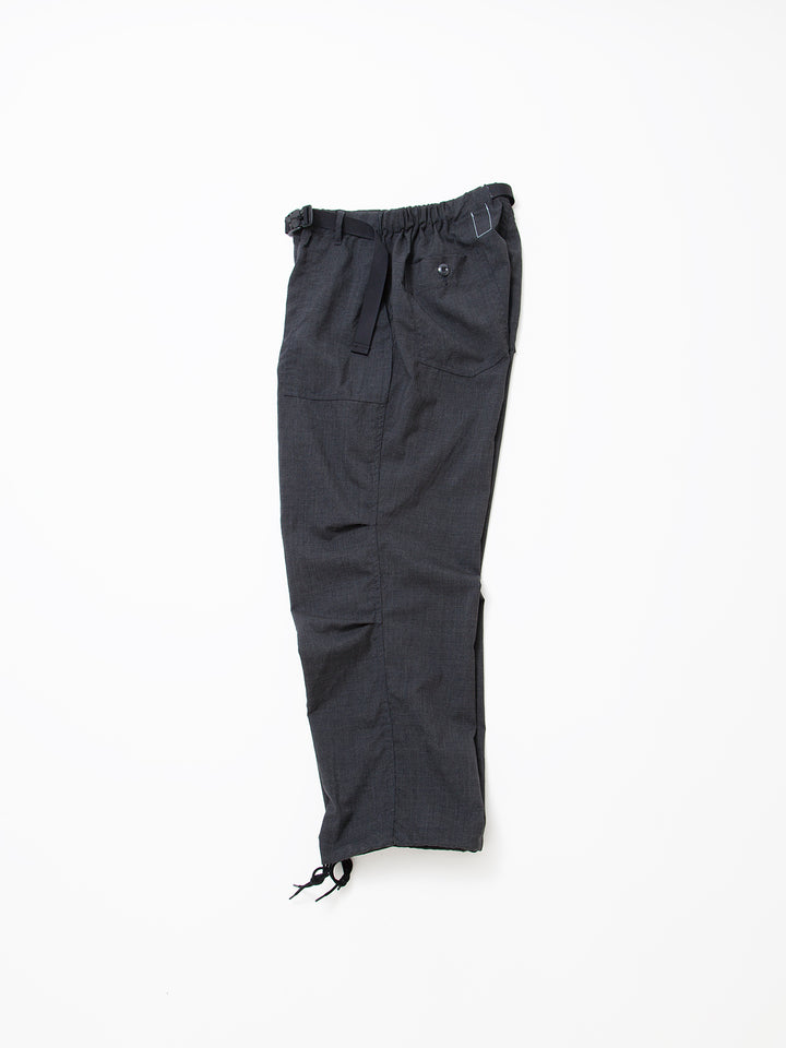 FP005E・"AGGRESSOR EASY SLACKS" / Wool Tropical Cloth - Charcoal