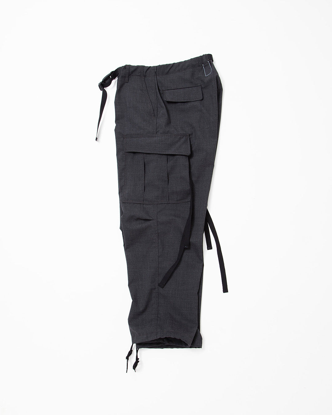 FP006E・JUNGLE EASY SLACKS / Heather Charcoal