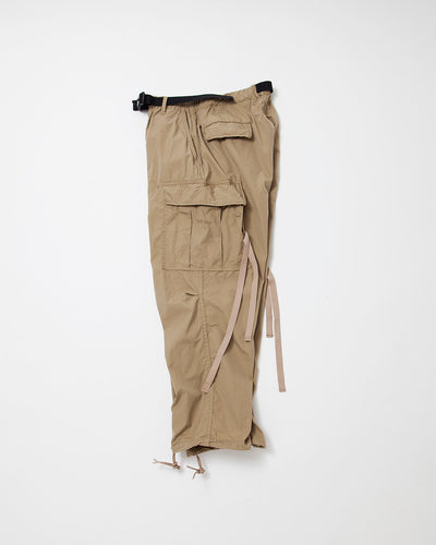 FATIGUE SLACKS - JUNGLE EASY SLACKS / Beige