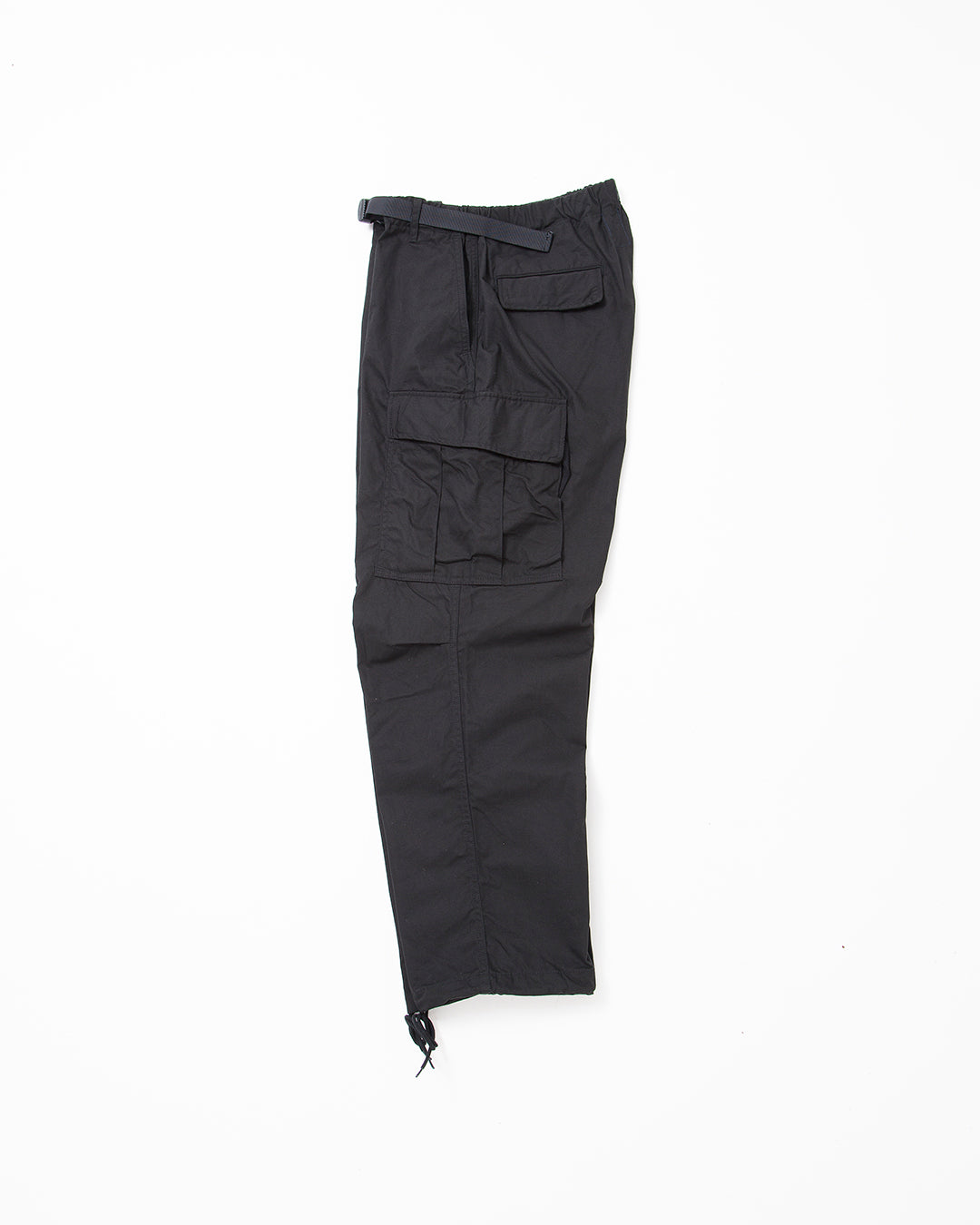 FP006E - A-1 CLOTHING × FATIGUE SLACKS "JUNGLE EASY SLACKS" / GI Poplin - Black
