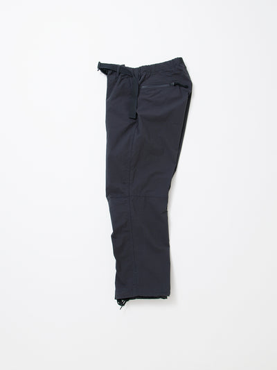 FP007E - FATIGUE SLACKS "EX-48 EASY SLACKS" / Nylon + Cotton Ripstop - Charcoal