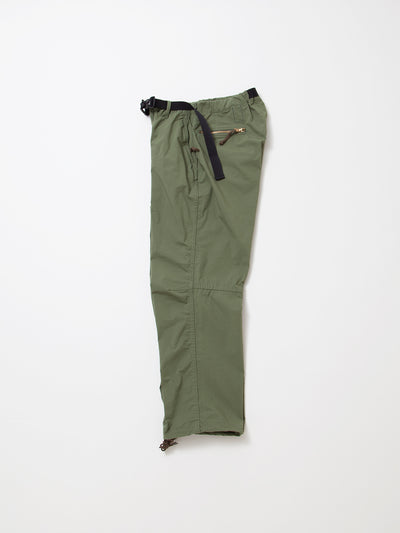 FP007E - FATIGUE SLACKS "EX-48 EASY SLACKS" / Nylon + Cotton Ripstop - Tropical Green