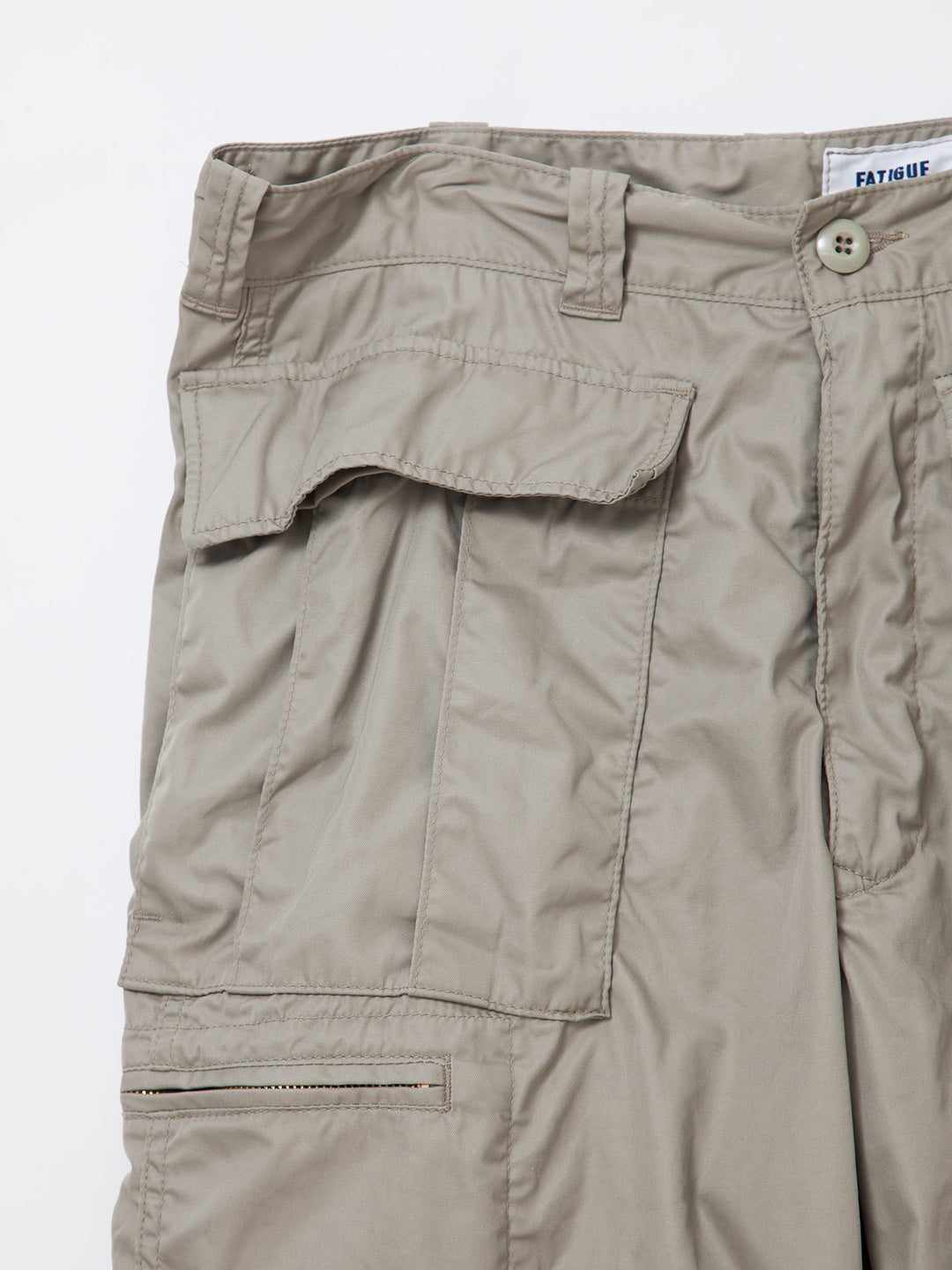 FP008・"ADVISOR SLACKS" / High Density Cotton Gabardine - Sand Beige