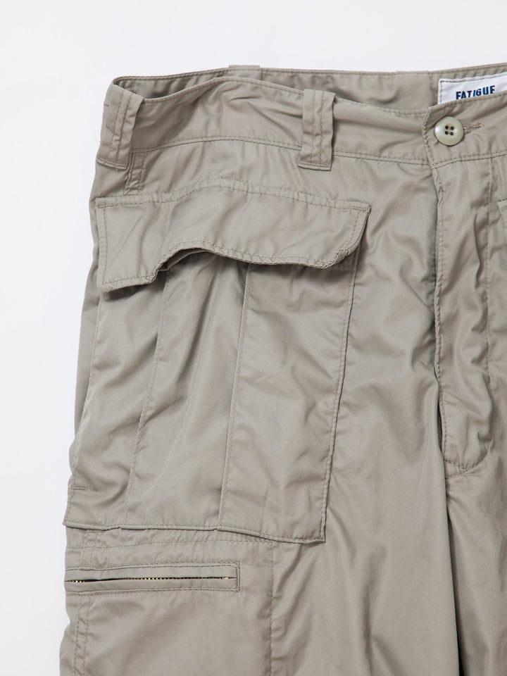 FP008・"ADVISOR SLACKS" / High Density Cotton Gabardine - Sand Beige