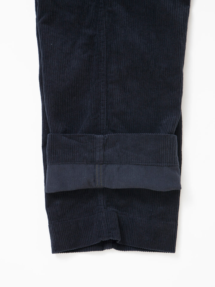 FATIGUE SLACKS - FP010・"DESERT SLACKS" / Cotton Corduroy - Midnight Navy