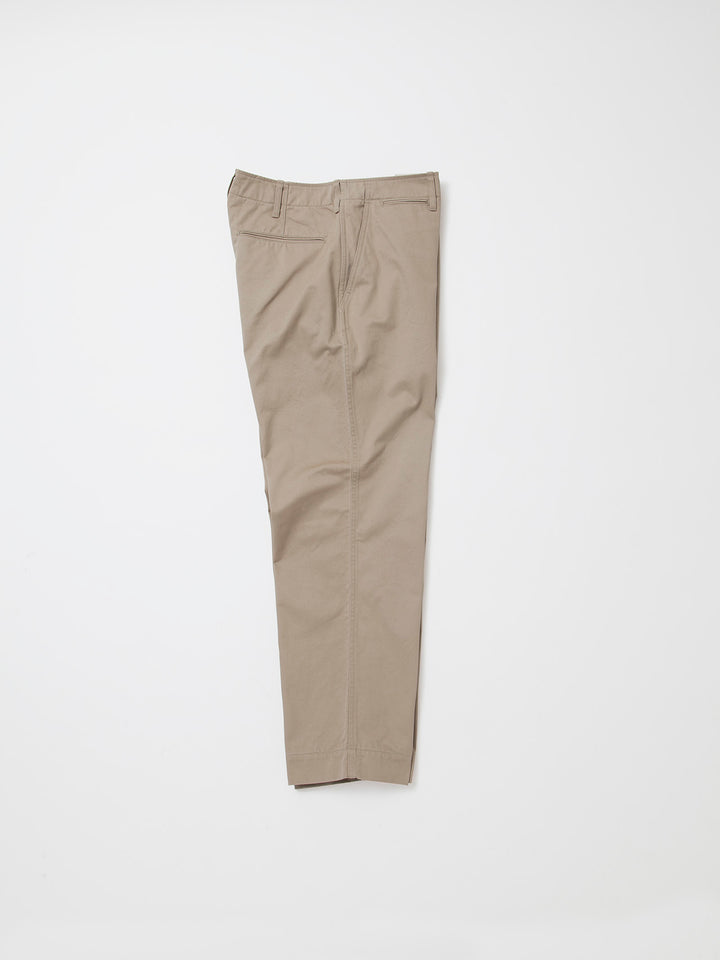 FATIGUE SLACKS - FP010・"DESERT SLACKS" / Cotton Chino Cloth - Khaki