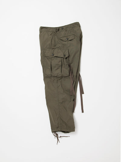 FP013 - FATIGUE SLACKS "VIETNAM SLACKS" / USMC M-51 NYCO Blocks - Olive Green