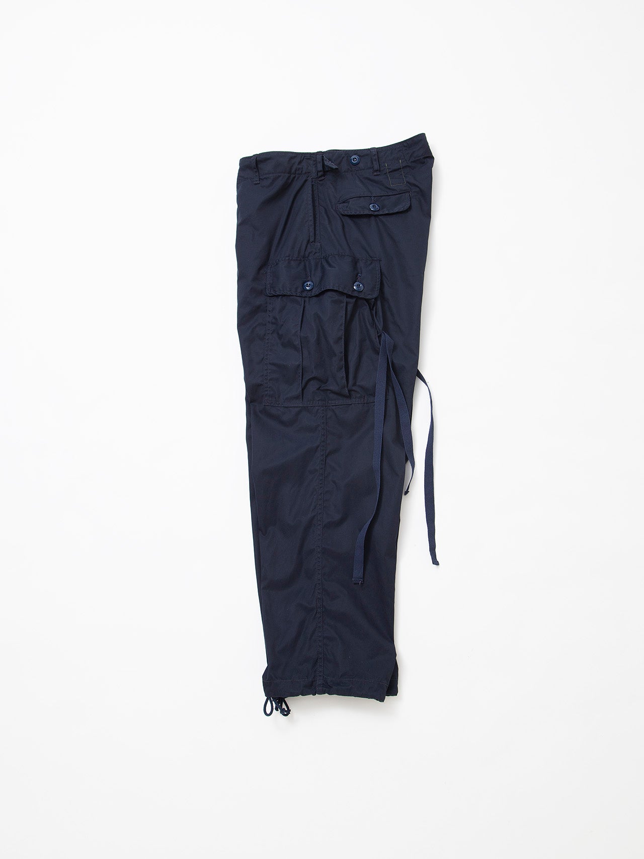 FP013 - FATIGUE SLACKS "VIETNAM SLACKS" / High Density Cotton Gabardine - Midnight Navy