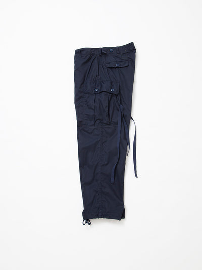 FP013 - FATIGUE SLACKS "VIETNAM SLACKS" / High Density Cotton Gabardine - Midnight Navy