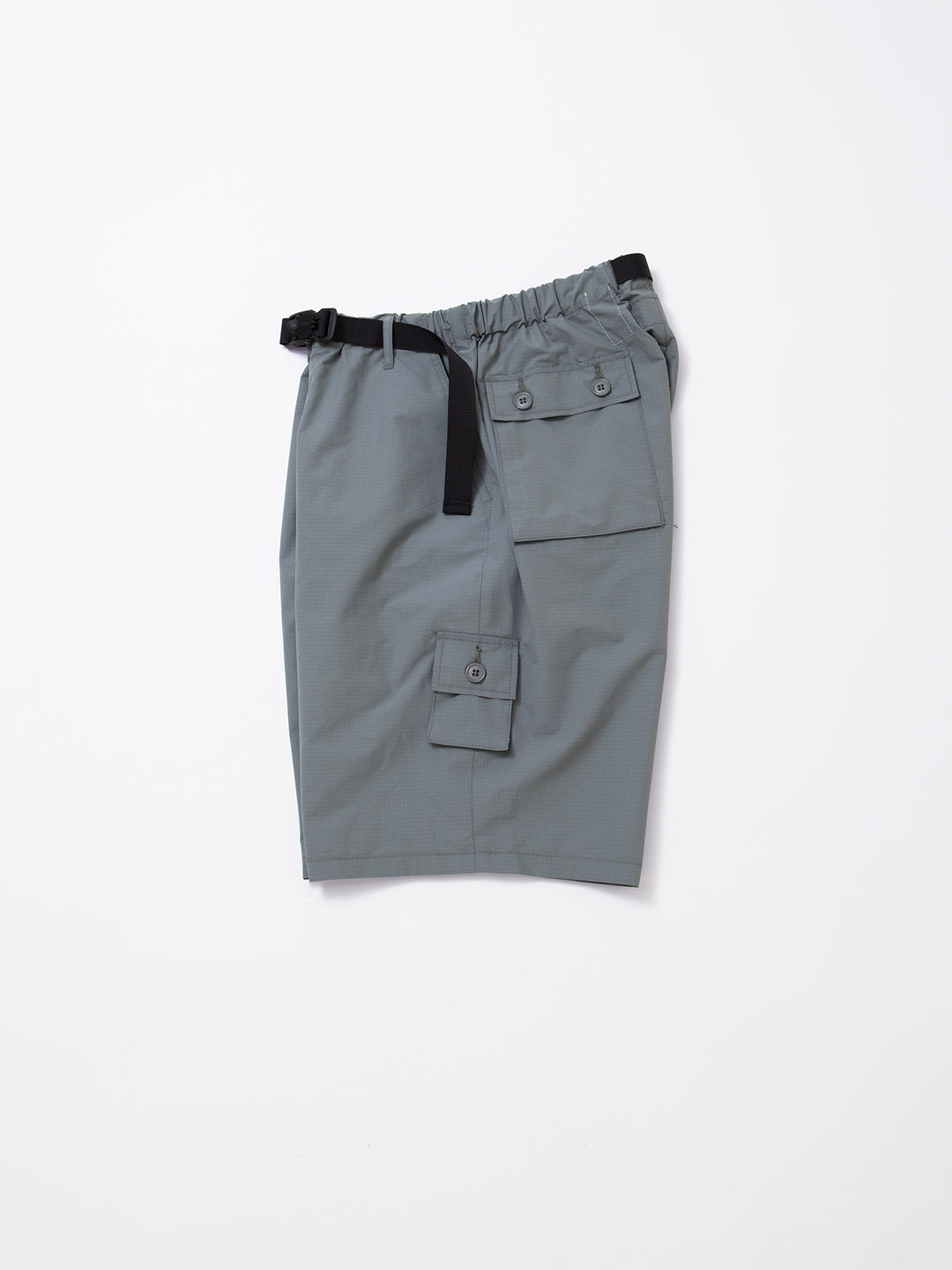 FP014E・"TIGER EASY SHORT SLACKS" / Polyester Ripstop - Light Grey