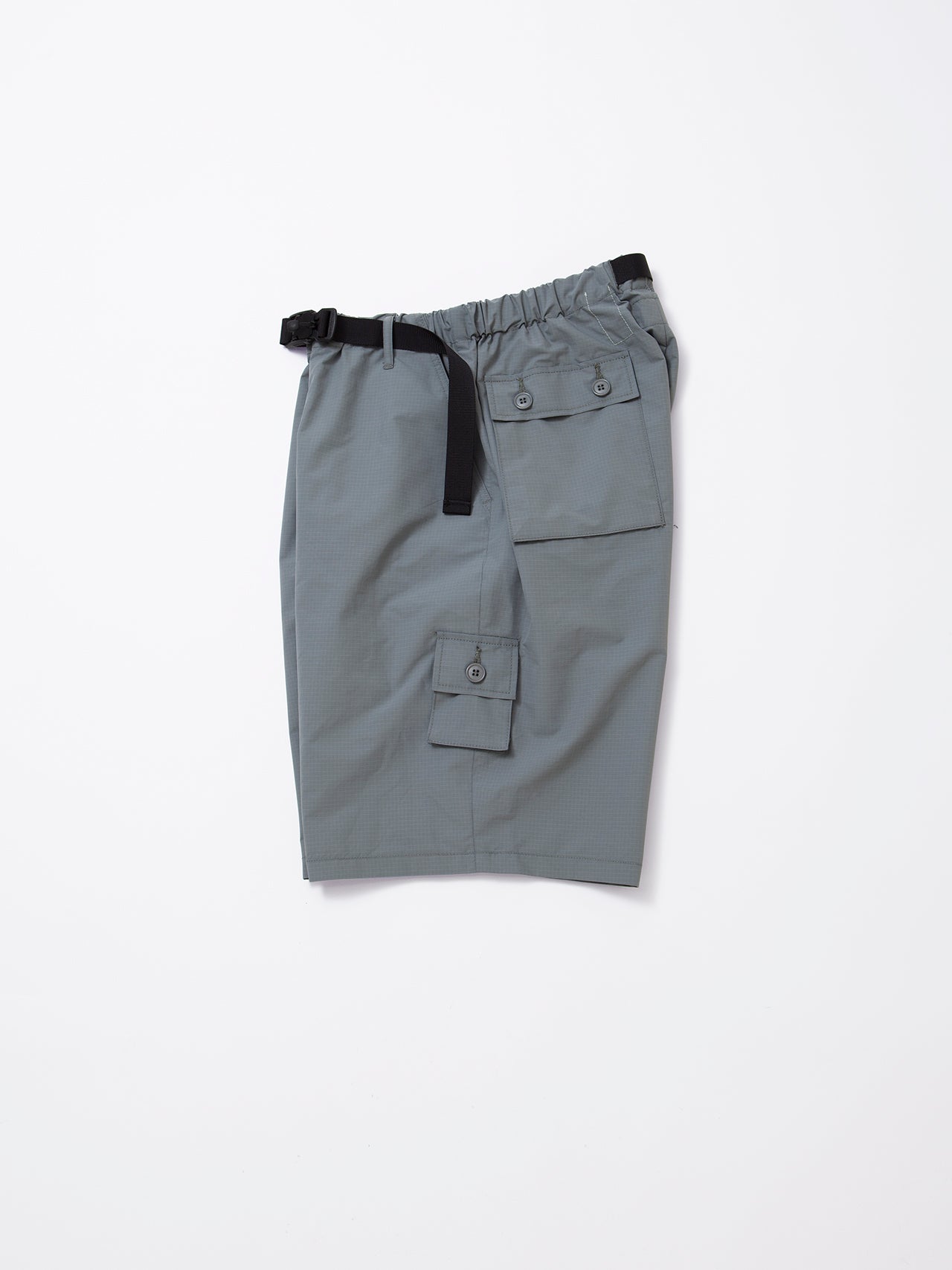 FP014E - FATIGUE SLACKS "TIGER EASY SHORT SLACKS" / Polyester Ripstop - Light Grey