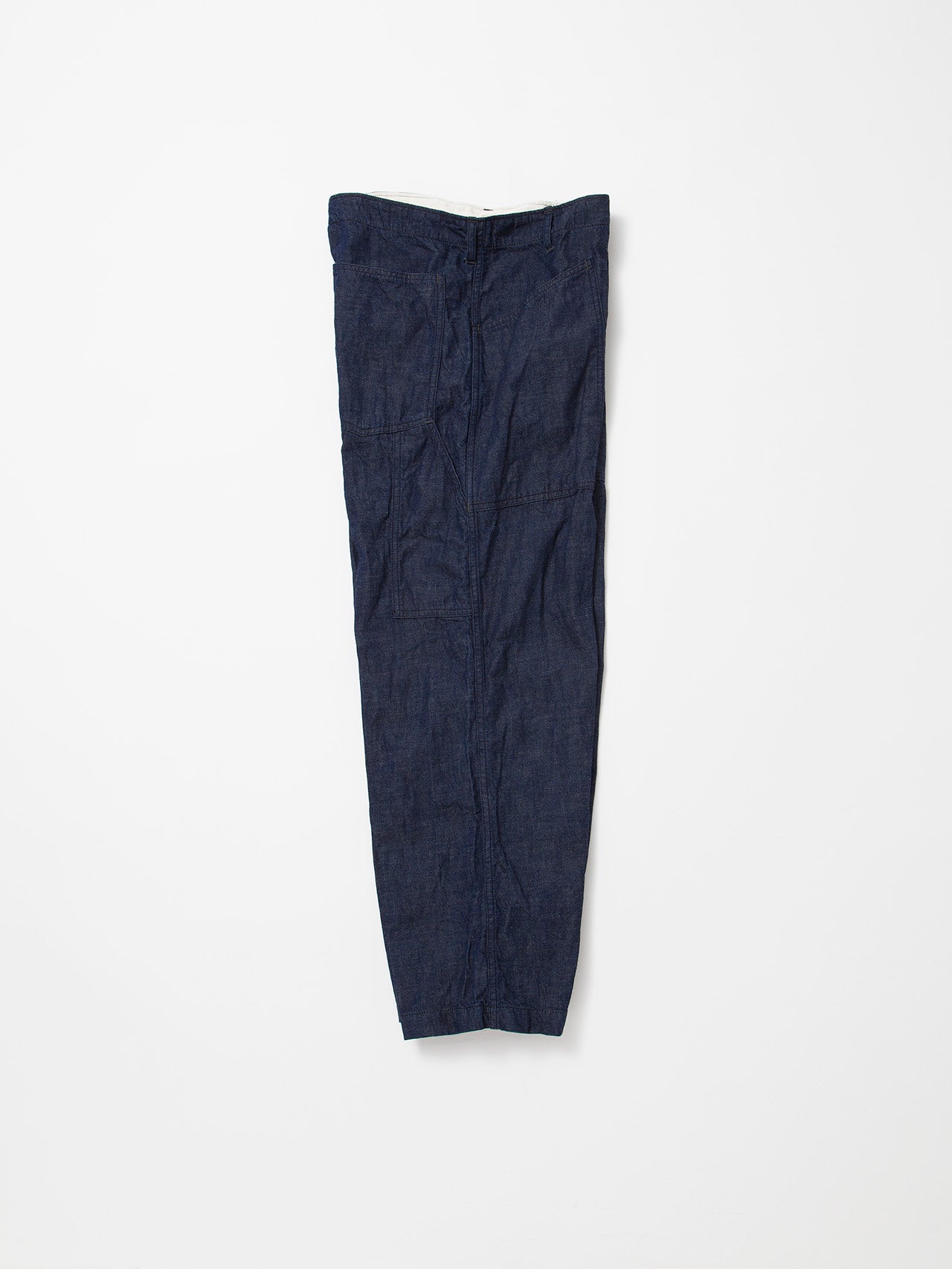 FP017 - FATIGUE SLACKS "UTILITY RM-43 SLACKS" / High Density Indigo Denim