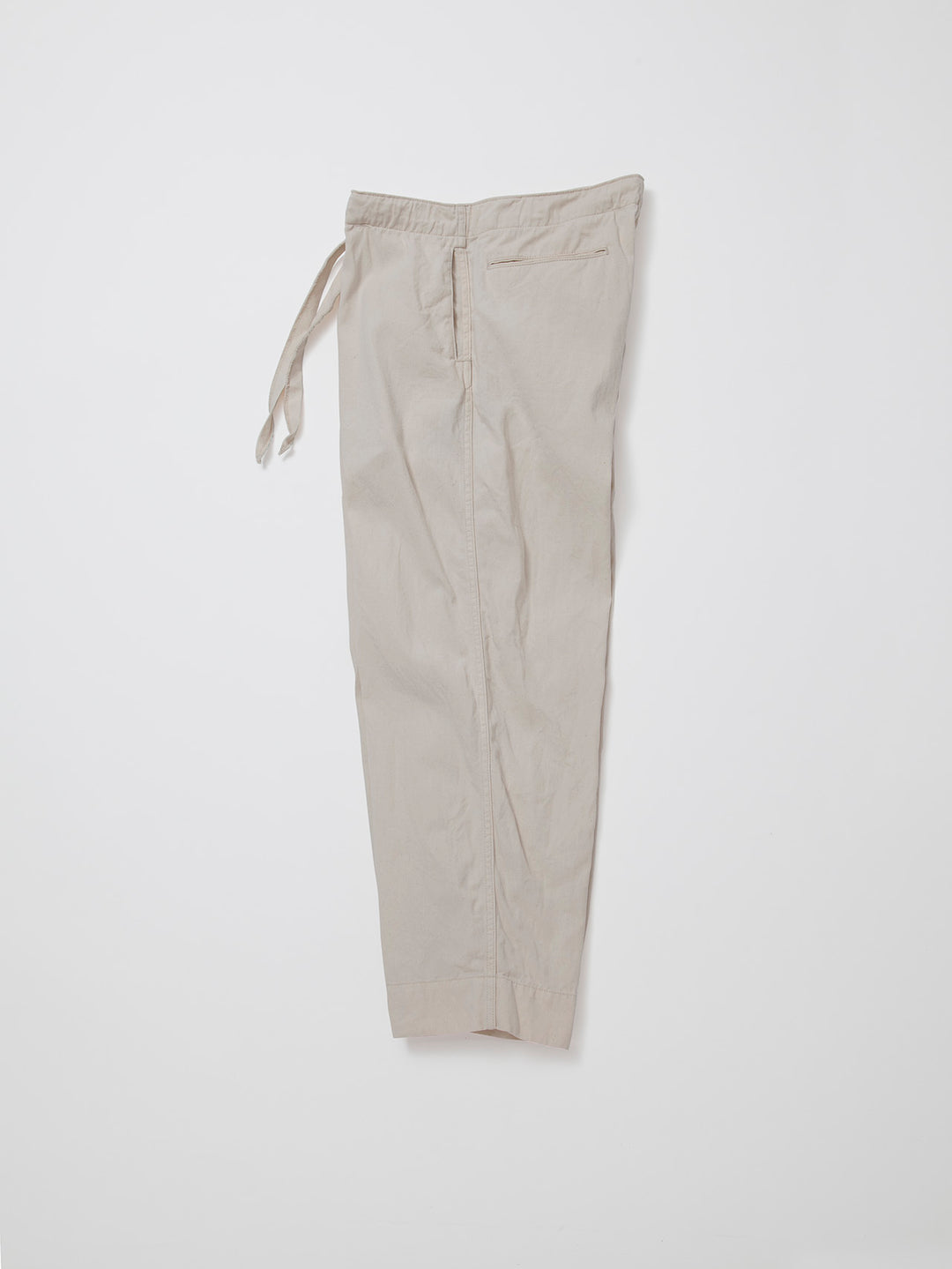 FP018・"UTILITY EASY SLACKS" / Natural Drill