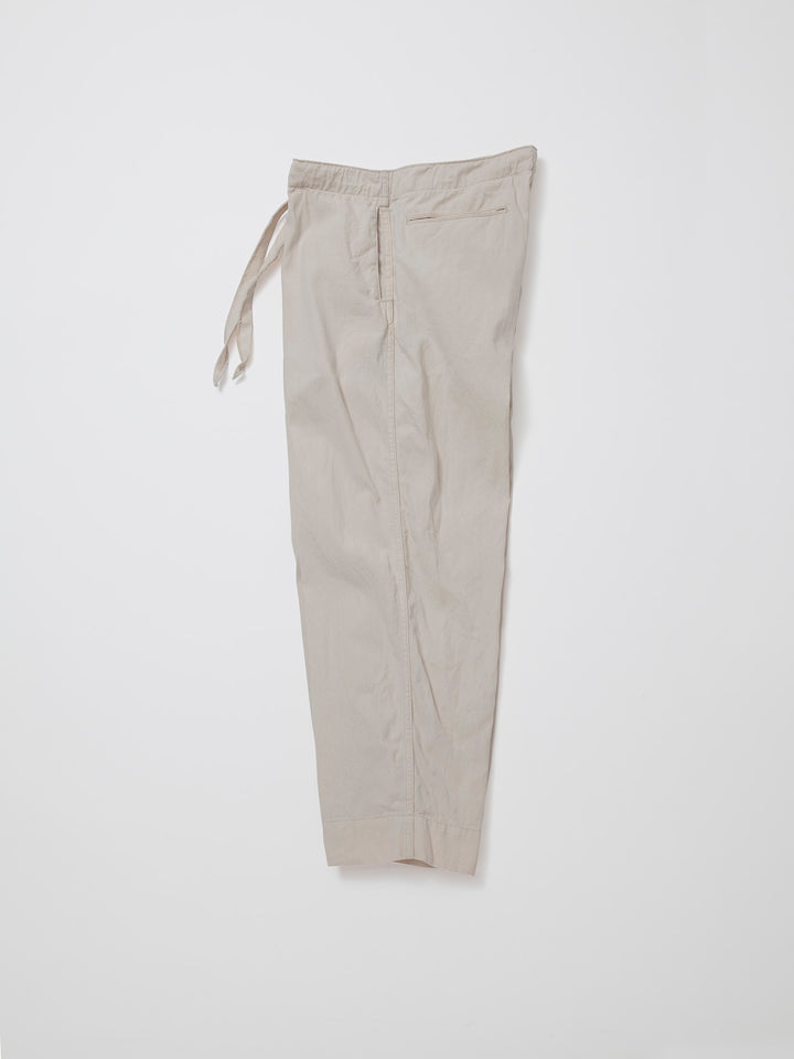 FP018・"UTILITY EASY SLACKS" / Natural Drill
