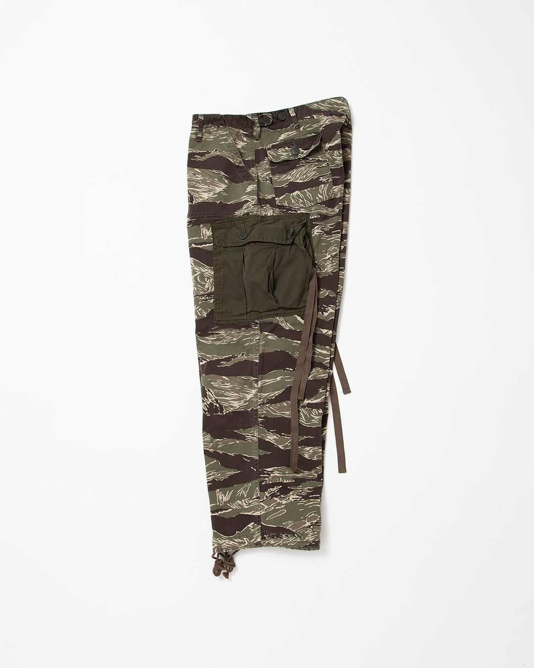 FP020・BOONIE SLACKS / Tiger Stripe w/Special Bio Wash