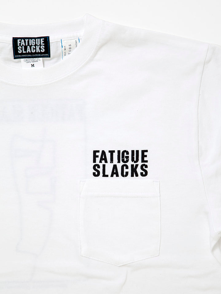 FATIGUE SLACKS - FT004・Print Pocket Tee