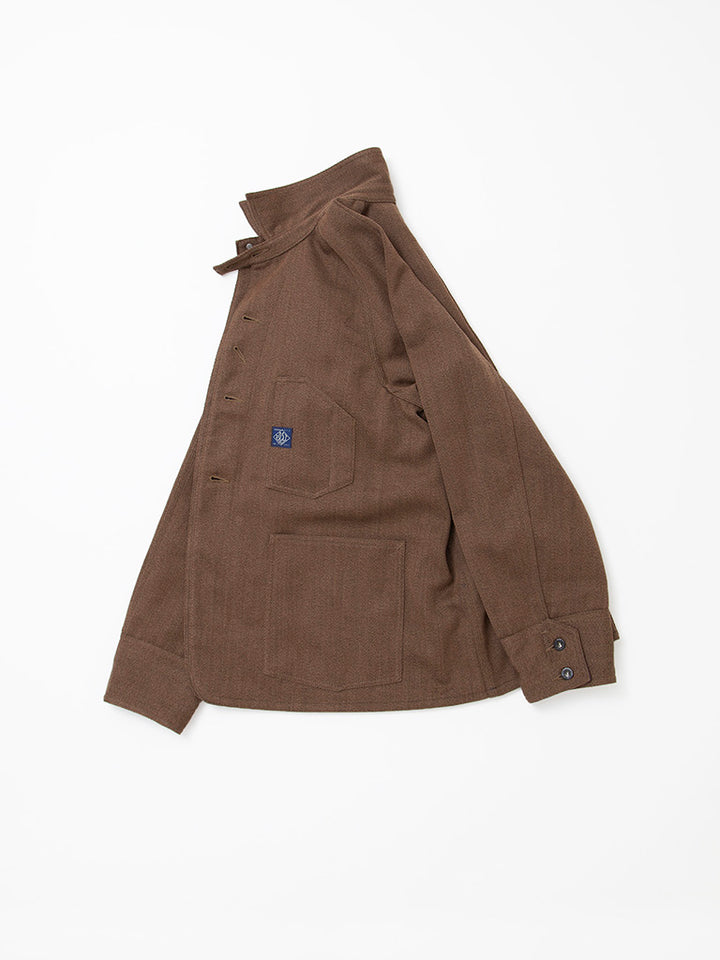 POST O'ALLS × THE CORONA UTILITY - PC1102・ #1102 Engineer's Jacket / CORONA・Cavalry Twill