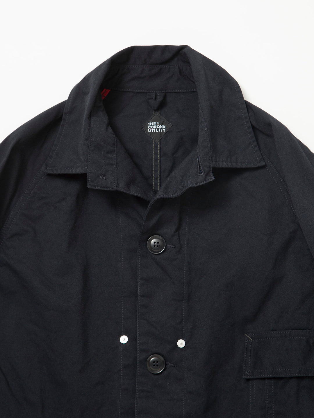 CJ001・Utility Game Jacket / TAKEYARI BIZEN #1 Twill - Midnight Navy