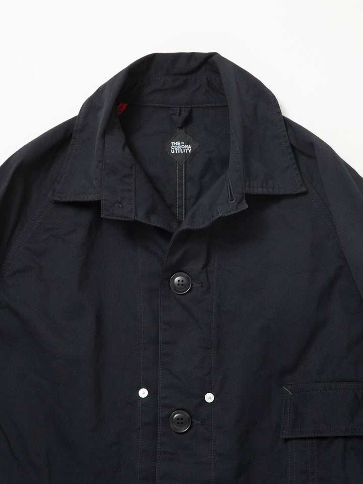 CJ001・Utility Game Jacket / TAKEYARI BIZEN #1 Twill - Midnight Navy