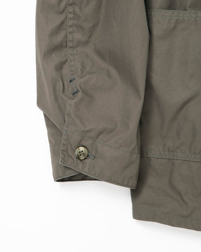 THE CORONA UTILITY・UTILITY WORK COAT / Pewter