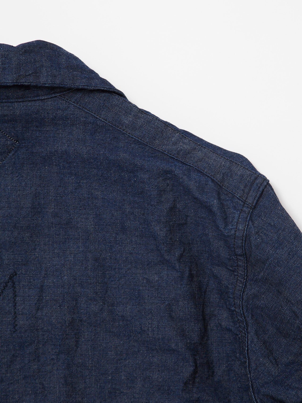 CJ005 - CORONA・Utility Sailor Jacket / 8.5oz High Density Indigo Denim