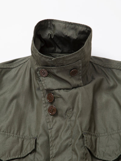 CJ007 - CORONA・M-43 Field Jacket / USMC M-51 NYCO Blocks - OD