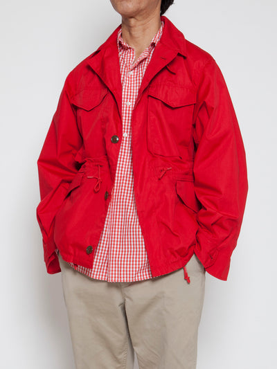 CJ007 - CORONA・M-43 Field Jacket / Weather Cloth - Red