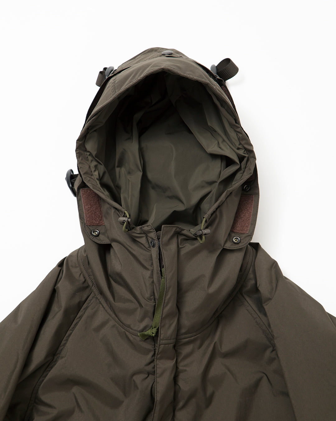 CJ008 - CORONA・G-1 Parka Coat / EPIC Nylon - OD