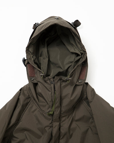 CJ008 - CORONA・G-1 Parka Coat / EPIC Nylon - OD