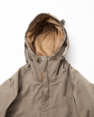 CJ008 - CORONA・G-1 Parka Coat / Ester Gabardine - Beige