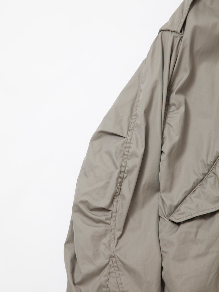 THE CORONA UTILITY - CJ011・M-51 Parka Shell / High Density Cotton Gabardine - Sand Beige