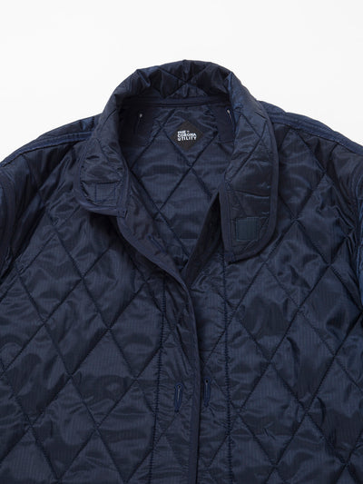 CJ012 - CORONA・M-51 Liner Jacket / Parachute Cloth - Midnight Navy