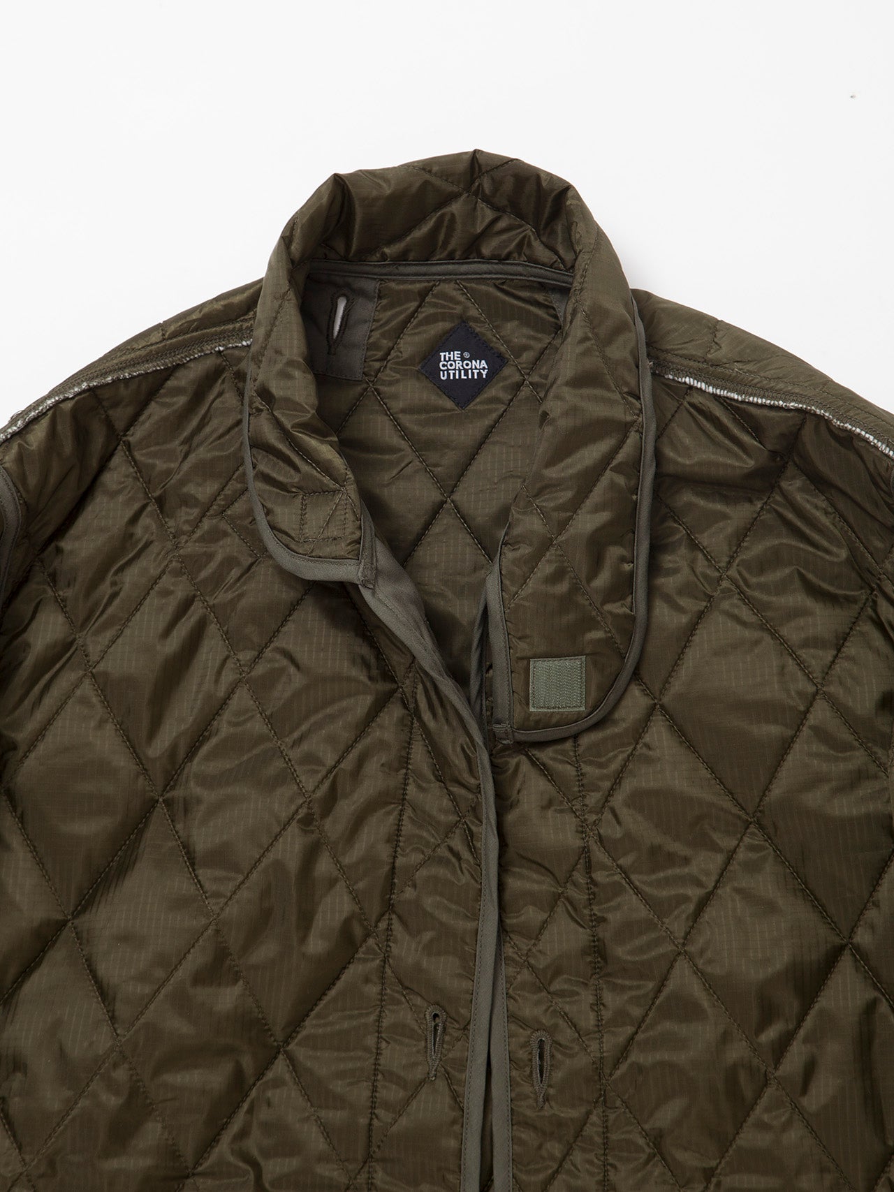 CJ012 - CORONA・M-51 Liner Jacket / Parachute Cloth - OD