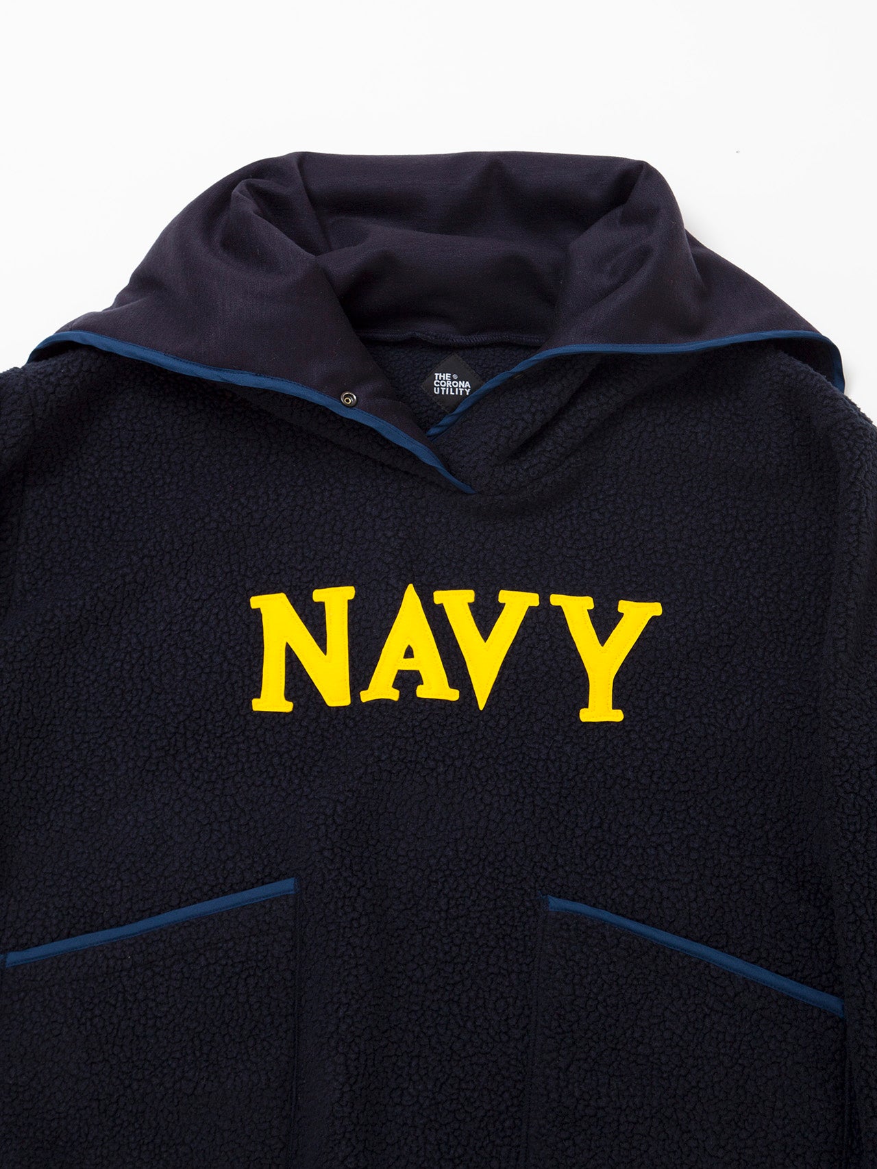 THE CORONA UTILITY・CJ013 - NAVY アスレチックパーカ / ポーラテック