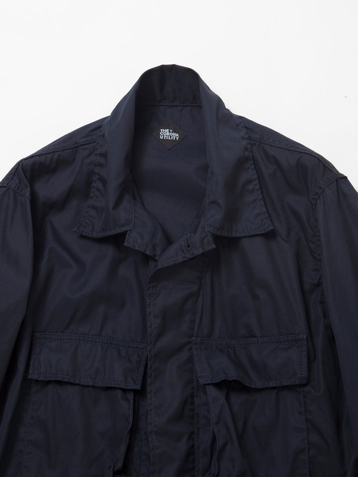 CJ025・B.D.U Jacket 22 / High Density Cotton Gabardine - Midnight Navy
