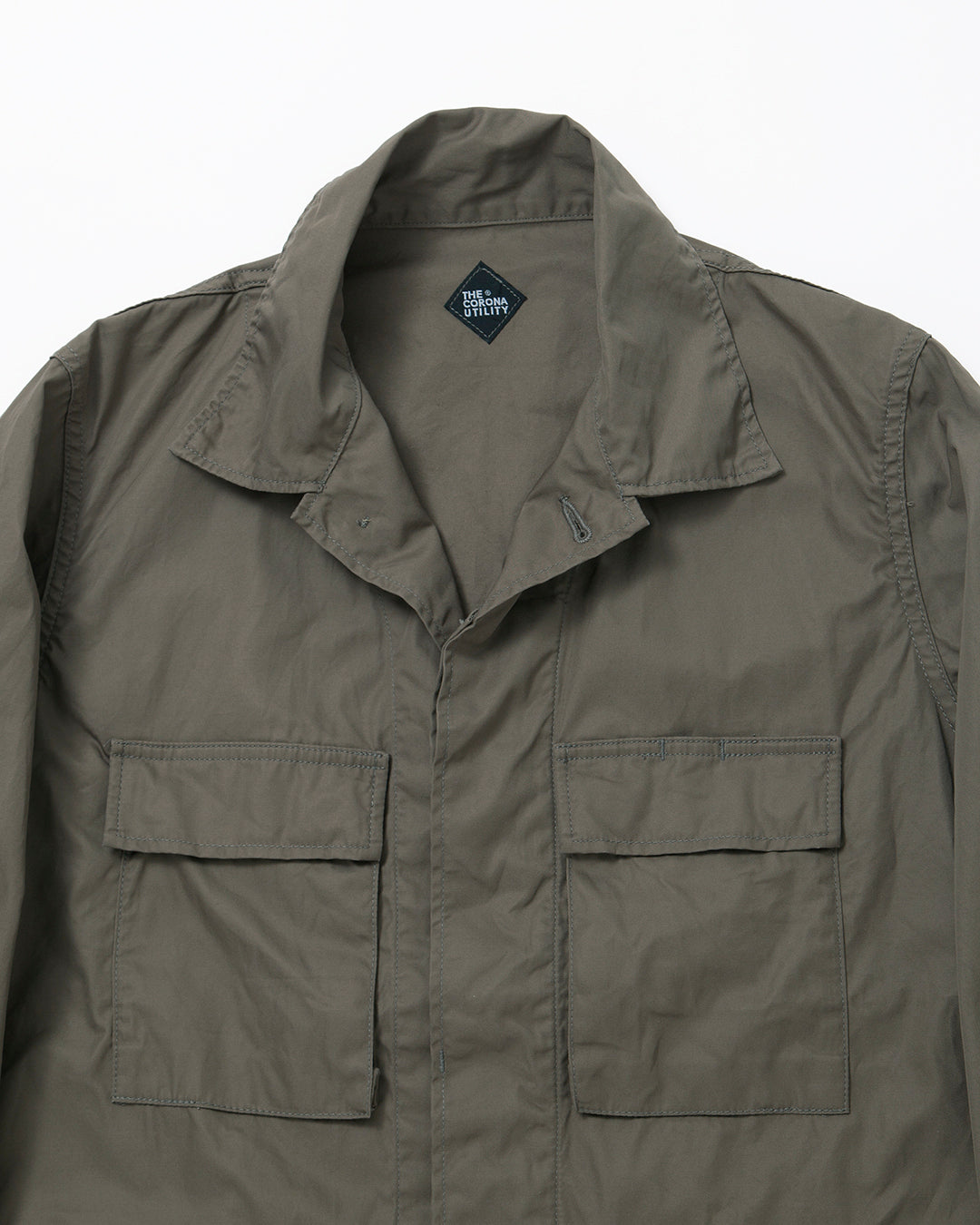 CJ025・B.D.U Jacket / Pewter