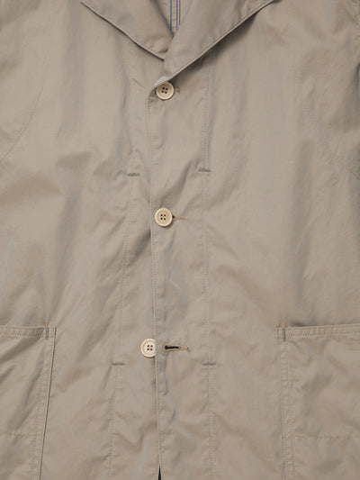 CJ034 - CORONA・Utility Work Coat / High Density Chambray Gabardine - Beige