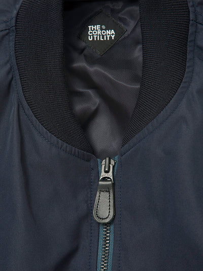 CJ042 - CORONA・L-2A / Ester Gabardine - Navy