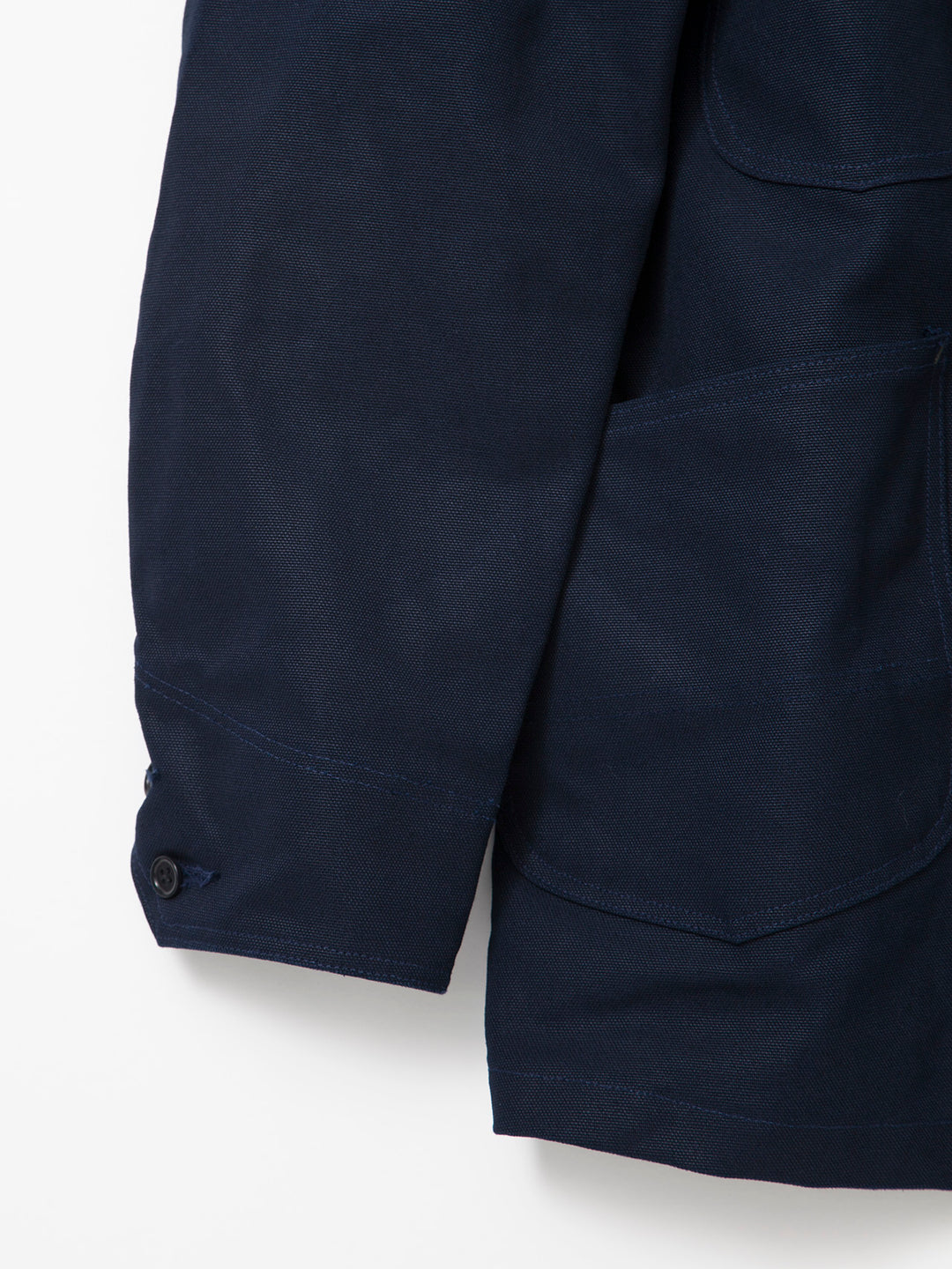 THE CORONA UTILITY - CJ043・Myrtle Work Coat / TAKEYARI Craft Canvas - Navy