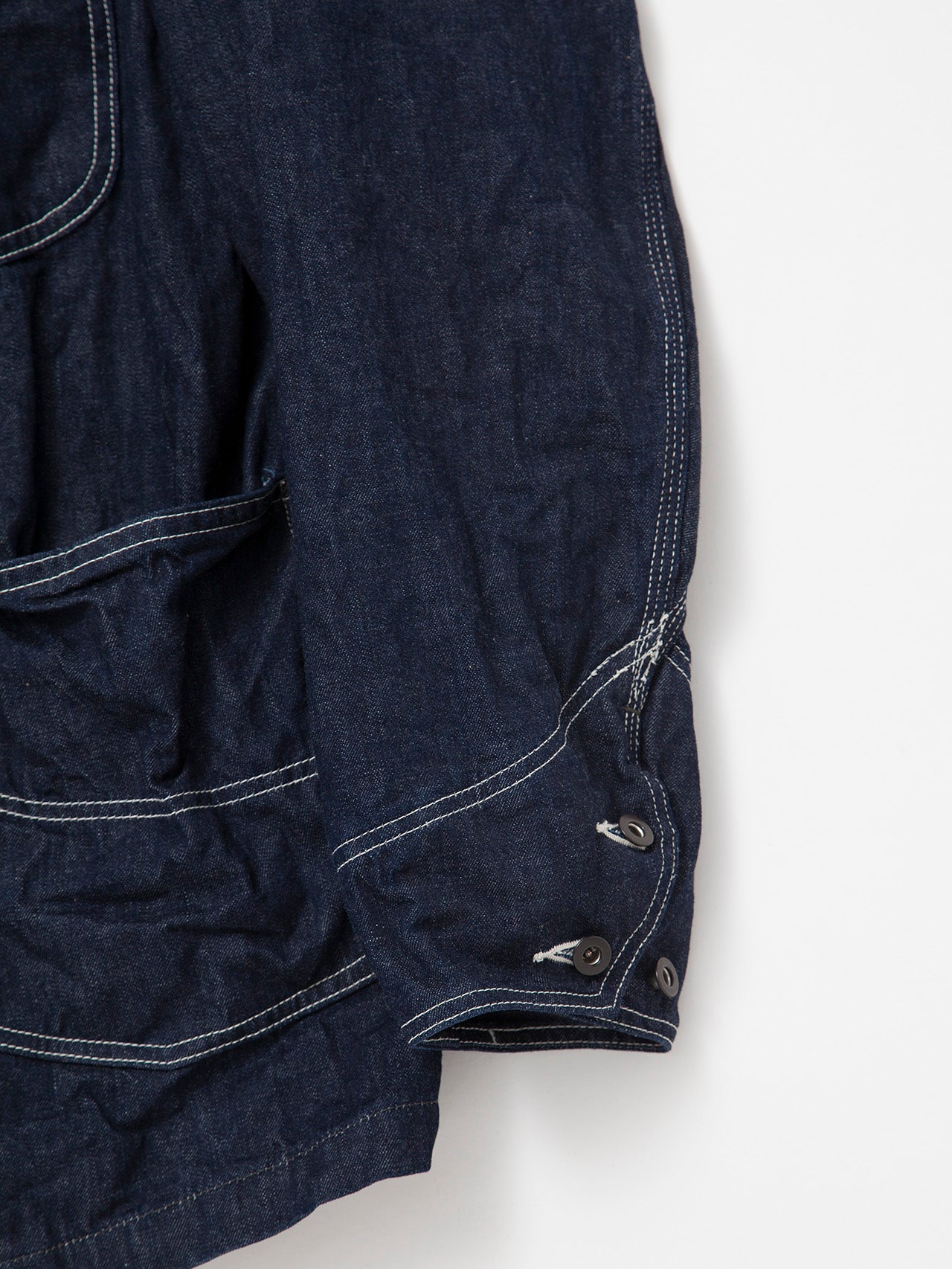 CJ043 - CORONA・Myrtle Work Coat / 10oz Indigo Denim