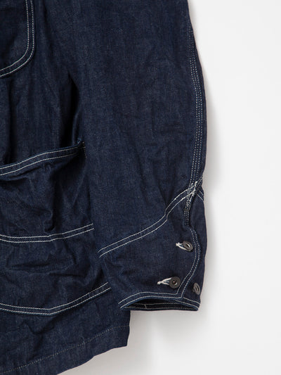 CJ043 - CORONA・Myrtle Work Coat / 10oz Indigo Denim