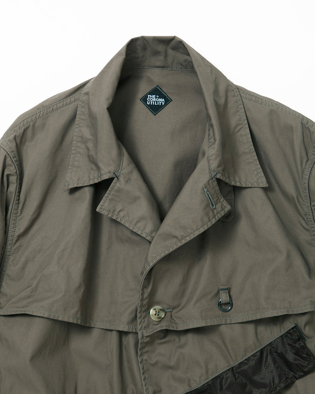 THE CORONA UTILITY - CJ050・STREAM JACKET / Pewter