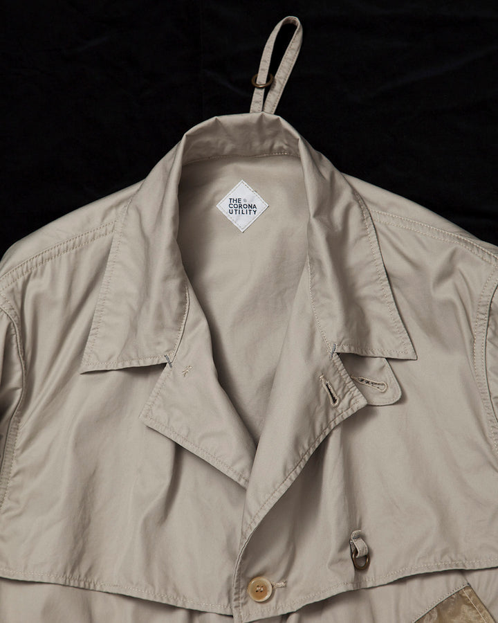 THE CORONA UTILITY - CJ050・STREAM JACKET / Sand Beige