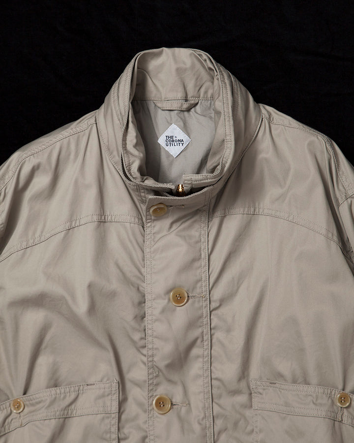 CJ051・Trek Traveler Short / Sand Beige